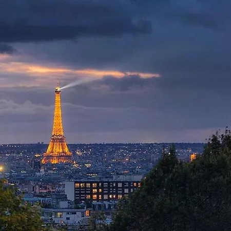 Appartamento à Belleville Parigi